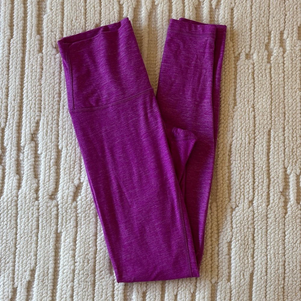 Pink/Purple High-Waisted Leggings